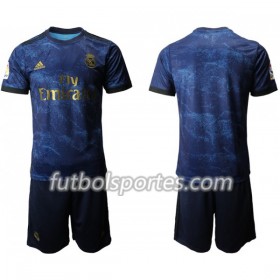 Camisetas Niños Real Madrid Segunda Equipacion 2019/2020